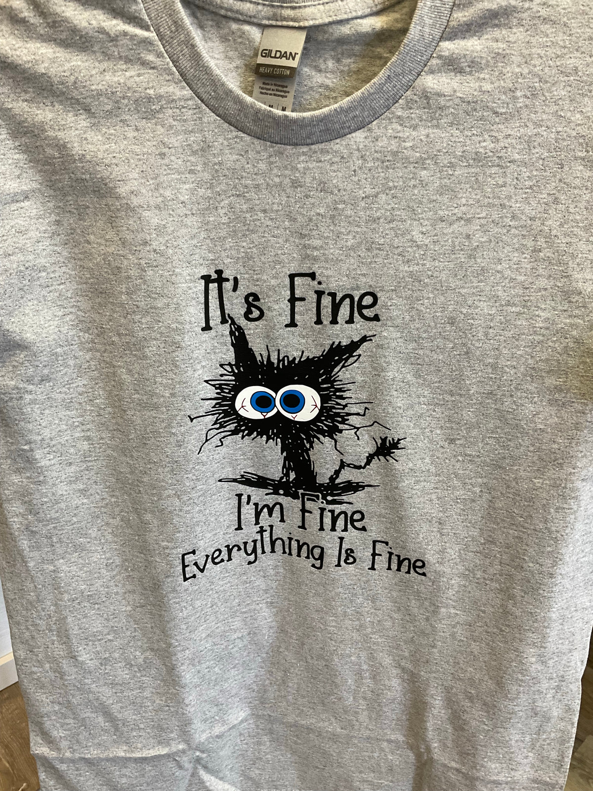 It’s Fine, I’m Fine, Everything’s Fine