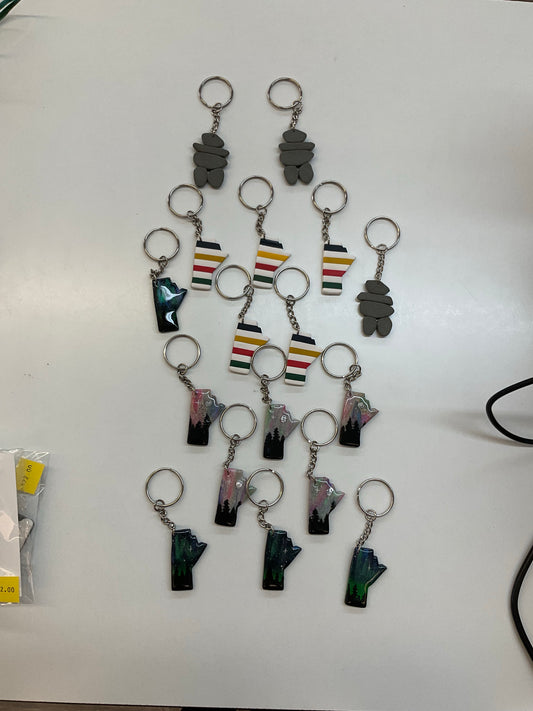 Manitoba Keychains
