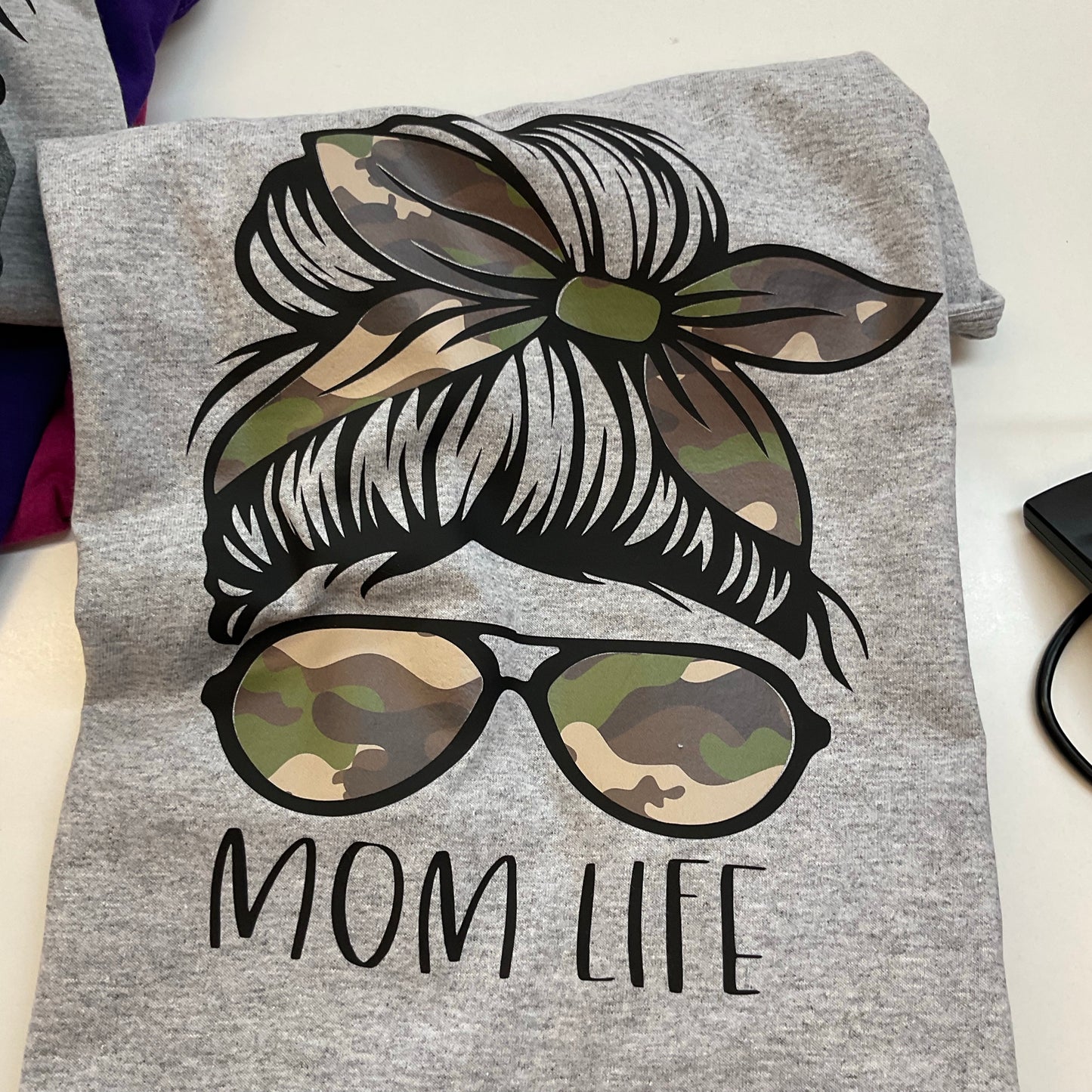 Mom Life Tshirt