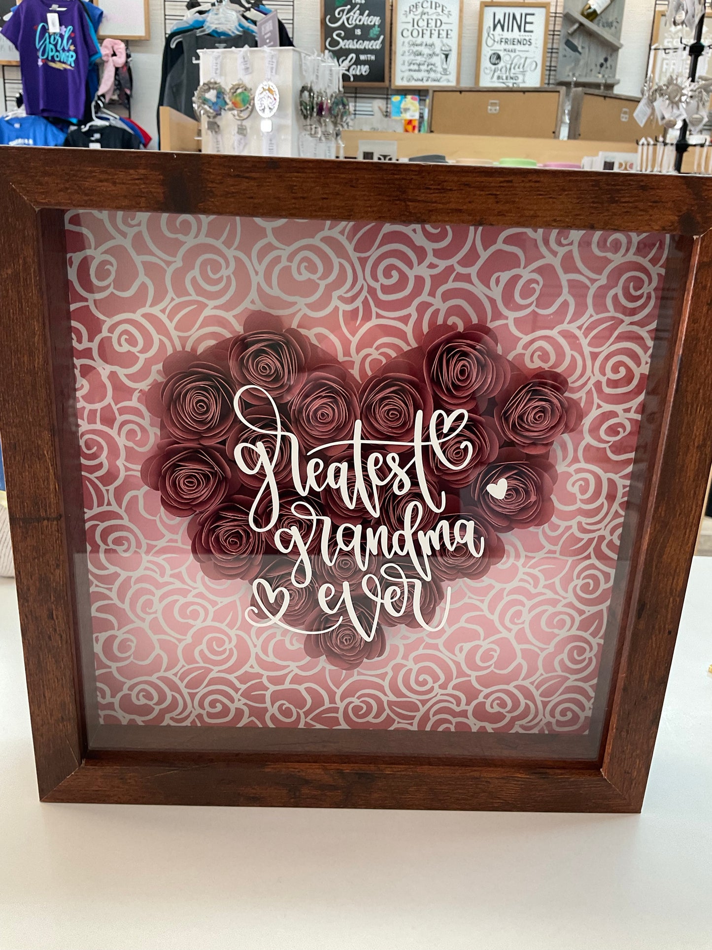 Greatest Grandma Ever Shadow Box