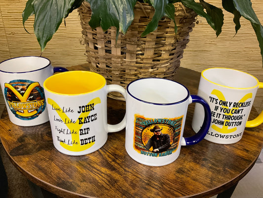Yellowstone Mug
