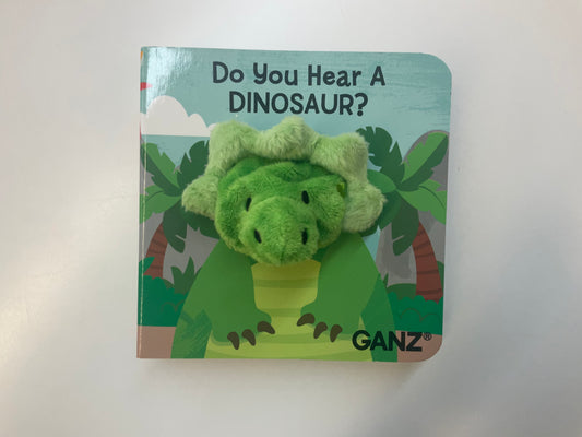 Dinosaur Finger Puppet Book