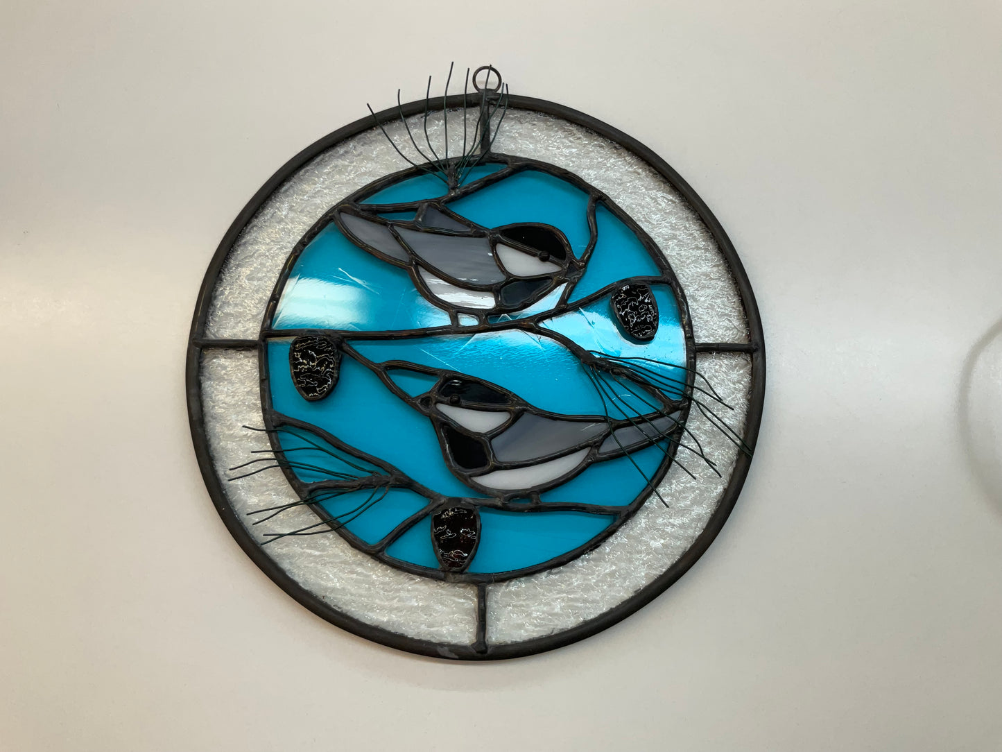 Chickadee in the Round