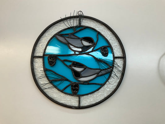 Chickadee in the Round