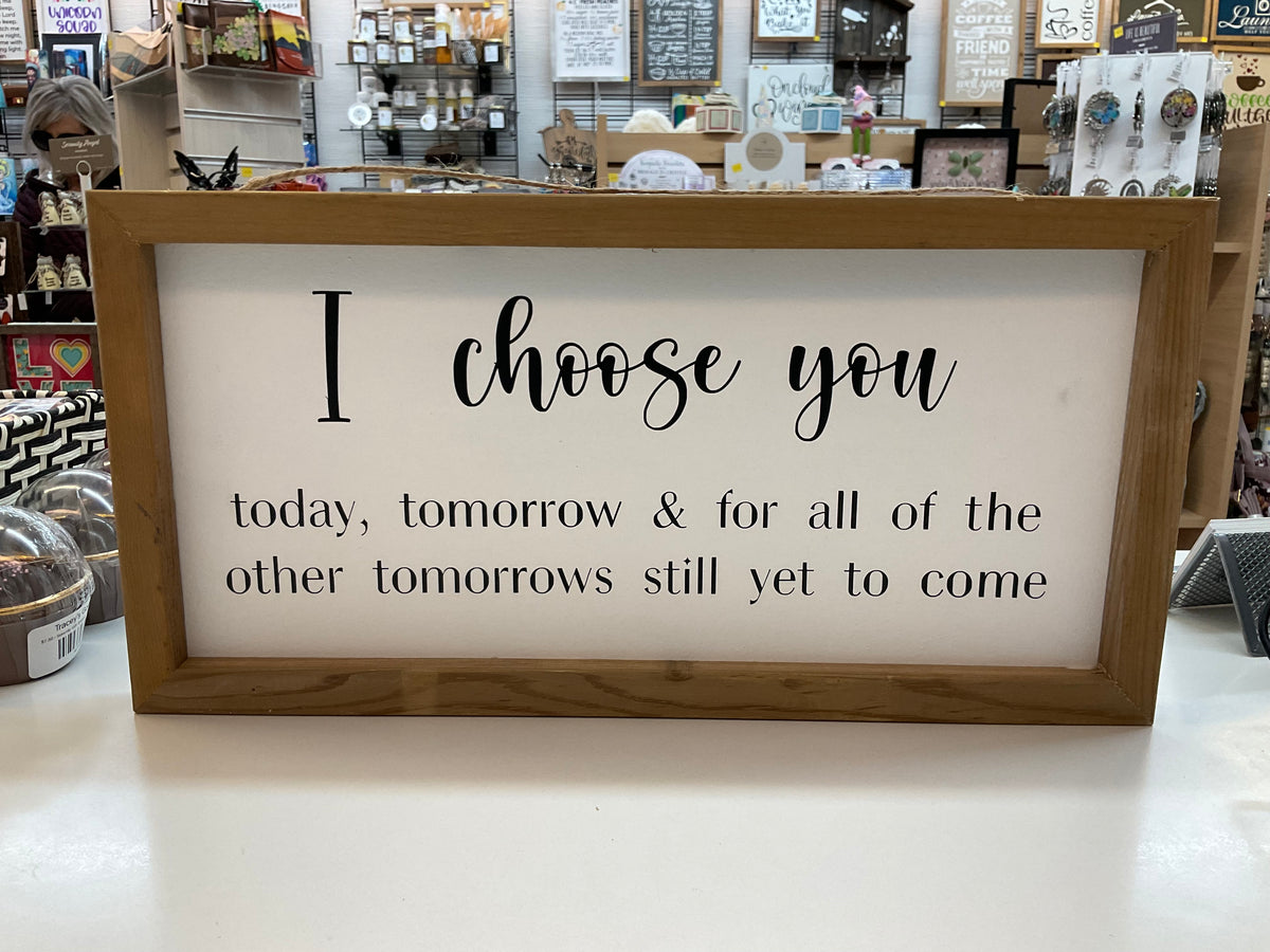 I Choose You