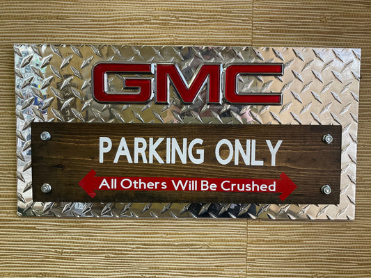 GMC Parking Only