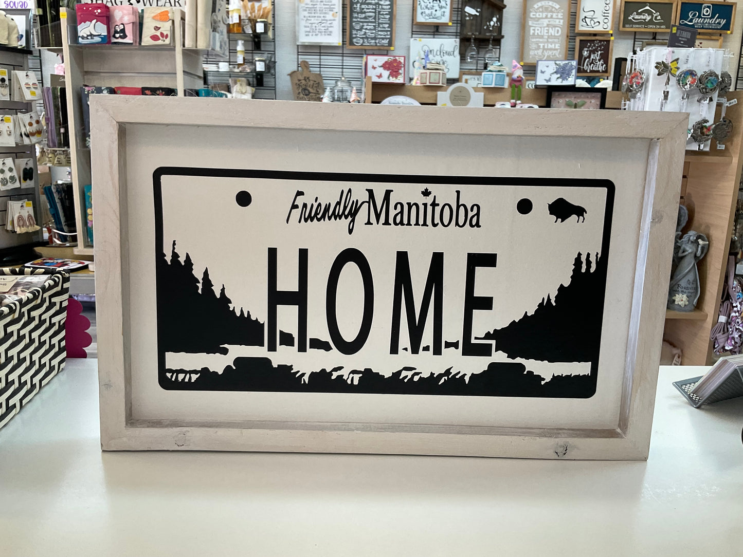 Manitoba License Plate