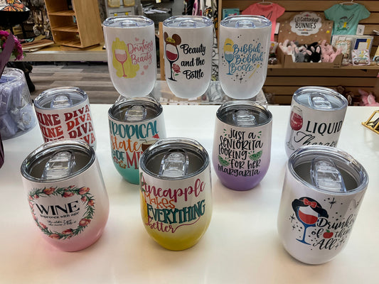 Wine Tumblers - Insulated