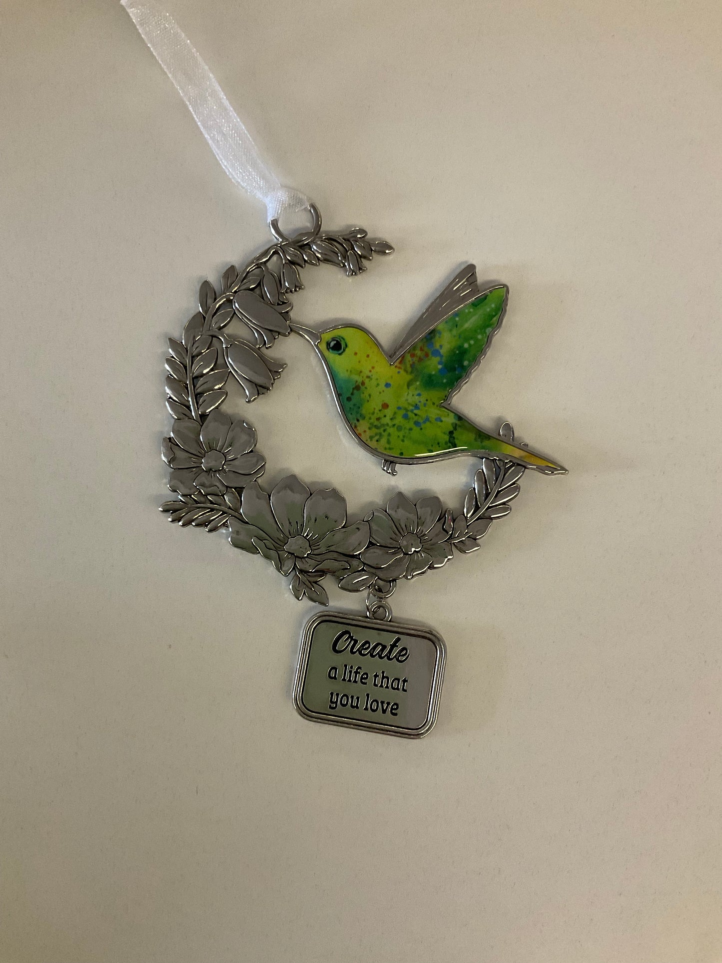 Life Is Beautiful Ornaments