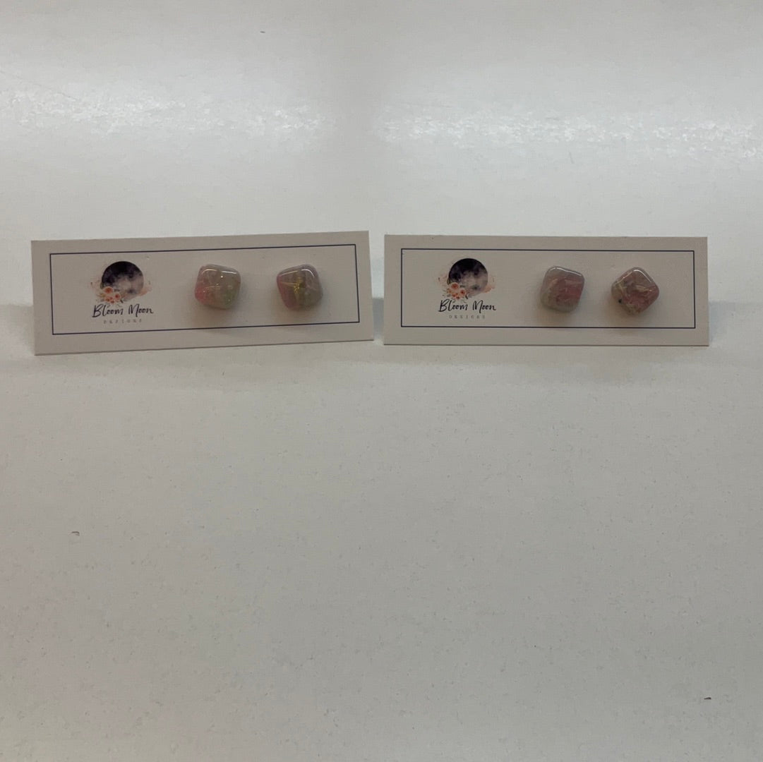 Earrings Bloom Moon Designs