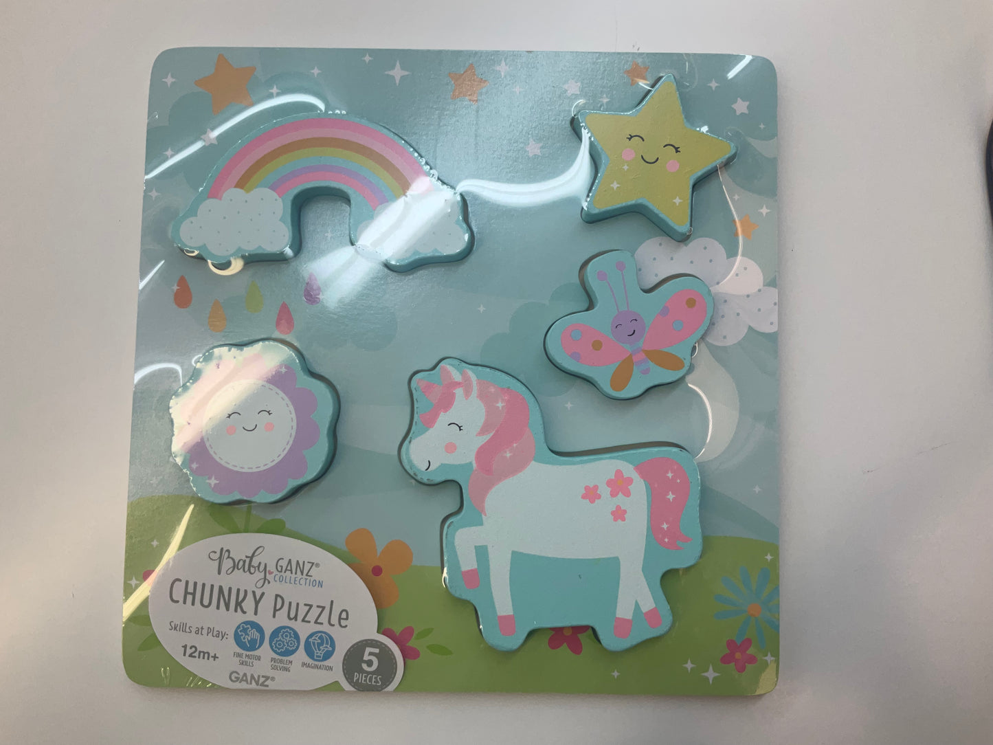 Unicorn Chunky Puzzle