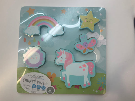 Unicorn Chunky Puzzle