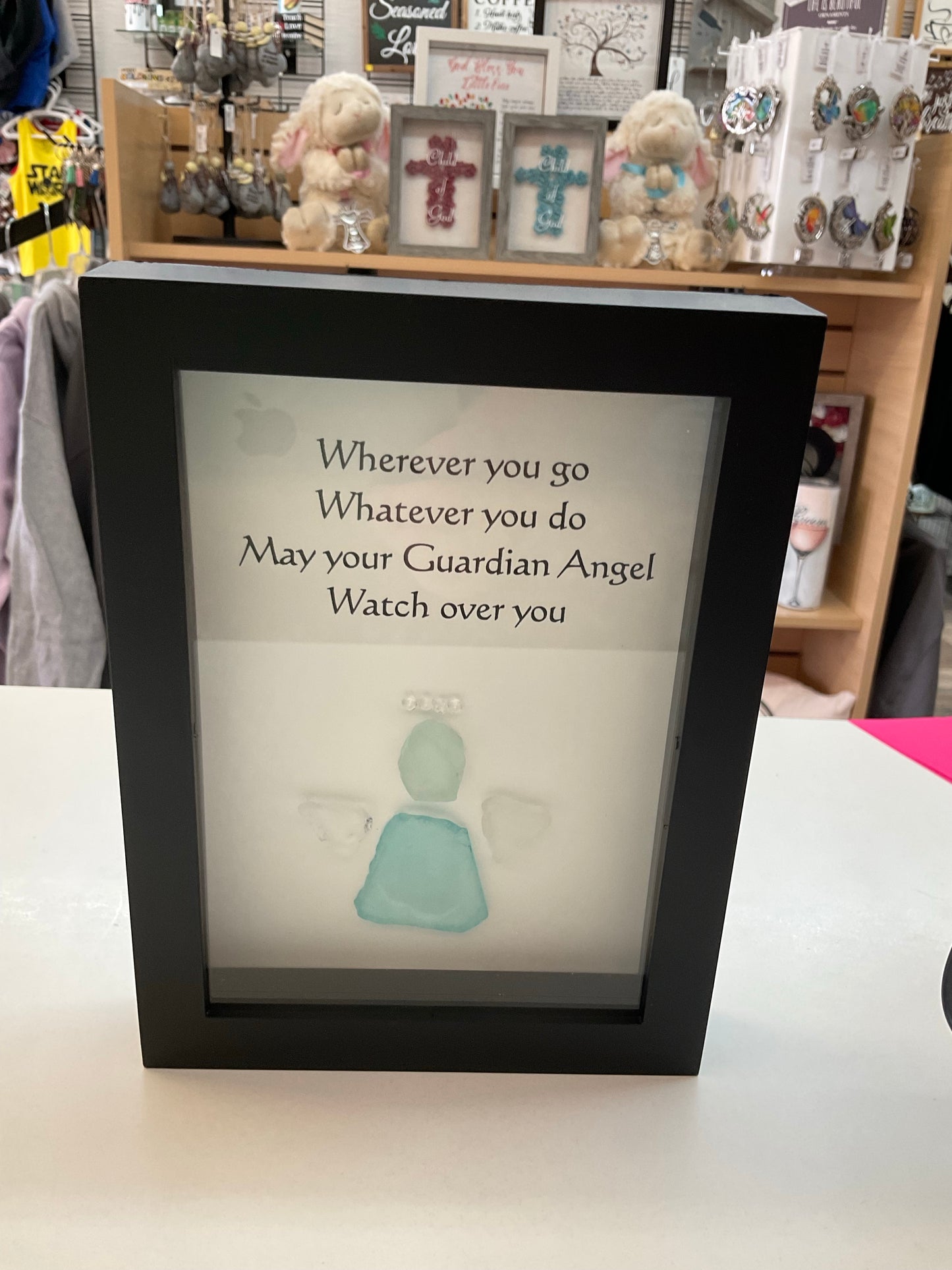 Pebble Art Shadow Boxes