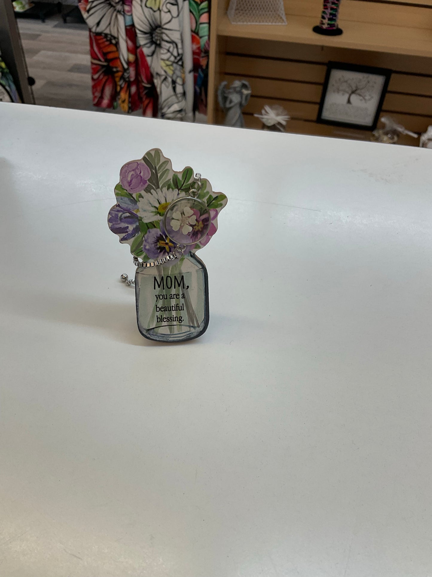 Pressed Flower Bracelet