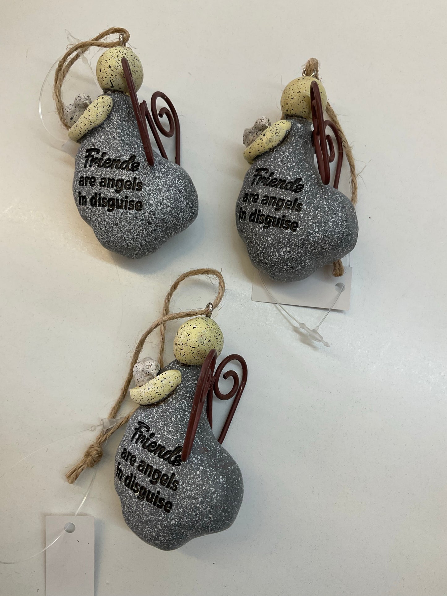 Serenity Angel Ornaments