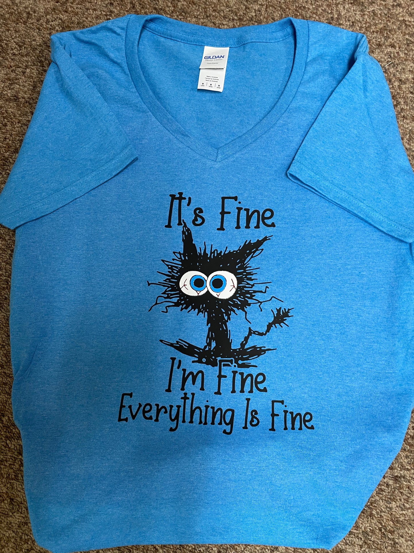 It’s Fine, I’m Fine, Everything’s Fine