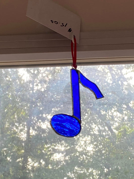 Musical Note Suncatcher
